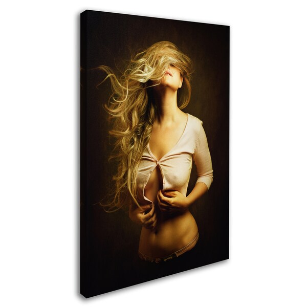 Zachar Rise 'Standing In The Wind' Canvas Art,22x32